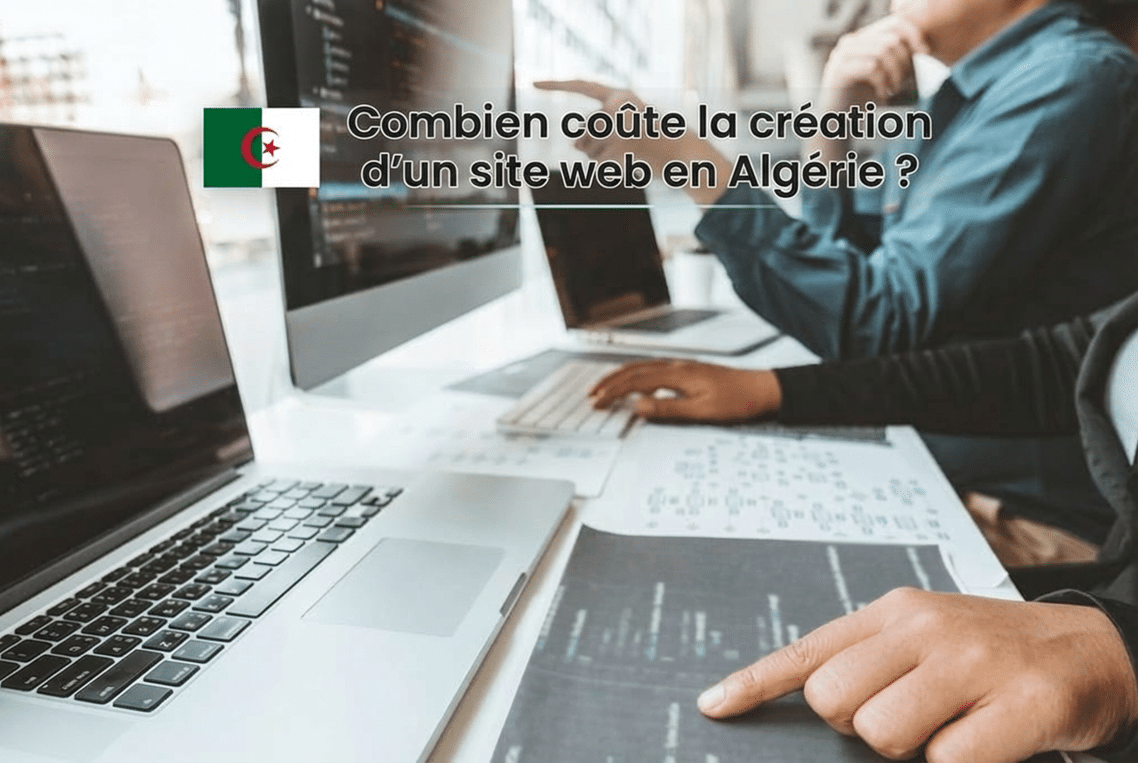 coût d’un site web en Algérie